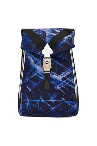 Montblanc Meisterstück Selection Glacier Medium Sırt Çantası 1297 Mavi