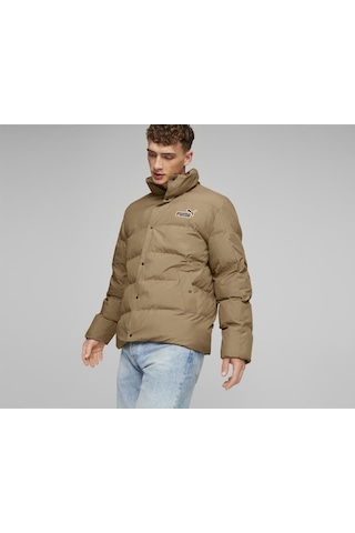 Puma Better Polyball Puffer Erkek Günlük Mont 67537685 Bej 001