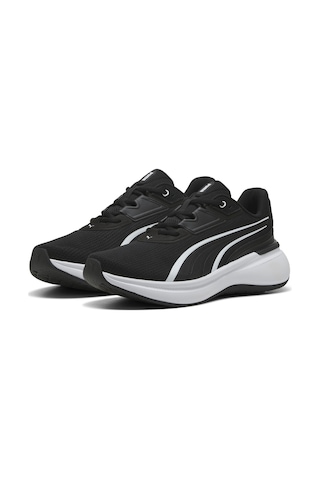 Puma Softride Exo Erkek Siyah Beyaz Yürüyüş Spor Ayakkabı- 311722 Siyah