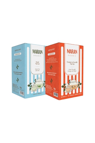Maran Portakallı Ve Naneli Yeşil Çay 2 x 300 G