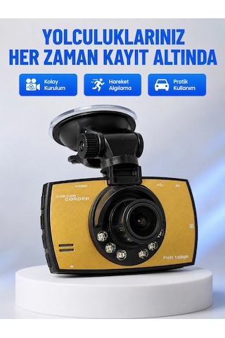 Znv Zenvia Mey İthalat Full Hd Araç Kamerası G Sensor Gece Görüşlü Dash Cam Znv2025 Cmn 23680163