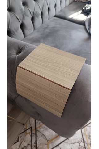 Cordoba Koltuk Kenarı Katlanabilir Yan Sehpa Amerikan Servisi