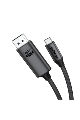 Yediseven Type C To Displayport 1.4 Thunderbolt Görüntü 4k60hz 2m