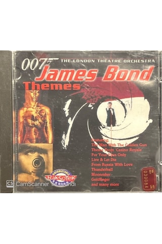 007 James Bond Themes Unoffical Soundtrack Cd