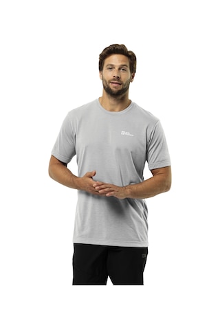 Jack Wolfskin Vonnan S/s T M Gri Renkli