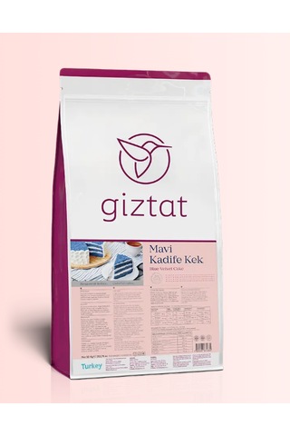 Giztat Kadife Kek Mavi Velvet 10 Kg