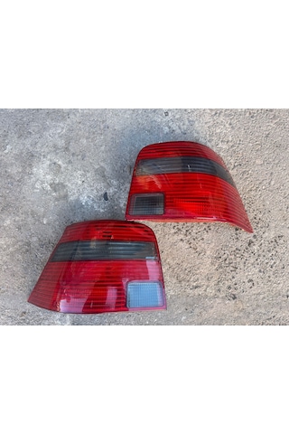 Vw Golf 4 Sağ Sol Stop Lambası Füme 1998-2004