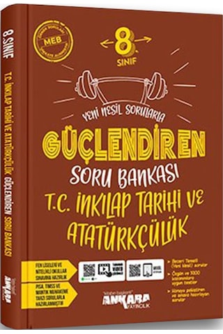 8. Sınıf Güçlendiren Inkılap Tarihi Soru Bankası 8. Sınıf Güçlendiren Inkılap Tarihi Soru Bankası