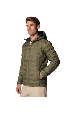 Columbia Wo6610 Delta Ridge Iı Kaz Tüyü Erkek Mont 2086221397 Yeşil