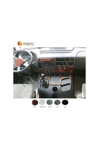 Meriç® Peugeot Karsan J10 Ön Torpido Kaplama 31 Parça 2010-› (530158337)