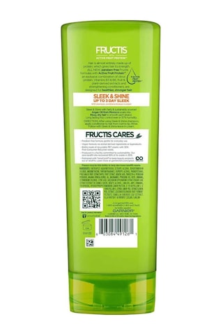 Garnier Fructis Sleek & Shine Saç Kremi 354ML