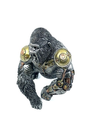 Steampunk Goril King Kong Biblo 25 Cm