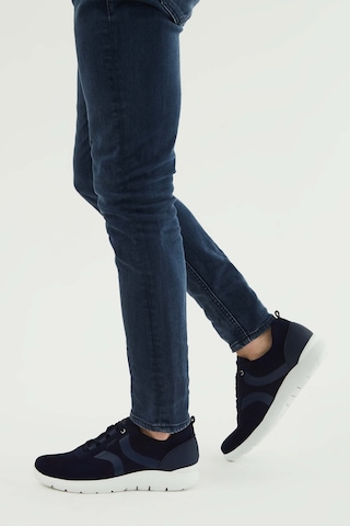 Callaghan Erkek Tekstil Deri Lacivert Sneakers & Spor Ayakkabı 618 51303 Erk Ayk Y23 Mınox/azul Lacivert