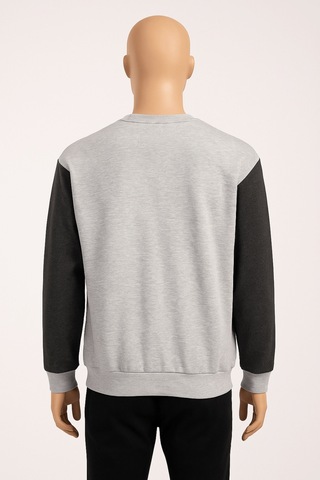 Kaynakçı Uzun Kollu Sweatshirt Dayanıklı, Rahat Ve İş Kullanımına Uygun İş Kıyafeti Gri