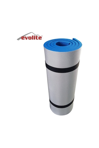 Evolite Thermic Pro Kamp Matı 15 MM Gri - Mavi