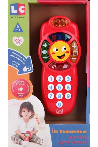 Let's Be Child İlk Kumandam - Kırmızı