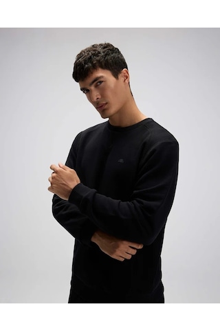 Ellesse Erkek Sweatshirt Em282-1 Siyah