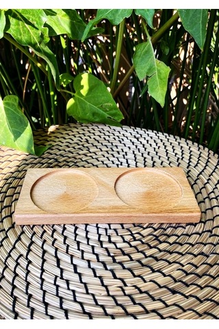 Bölmeli Ahşap Stantlı Şeffaf Altın Balerin Tıpalı 750 Ml Zeytinya