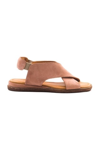 Wella 7616 Taba Kadın Sandalet 001