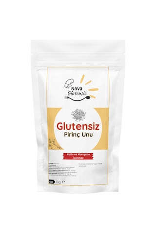 Glutensiz Pirinç Unu 1 Kg Glutensiz Pirinç Unu 1 Kg