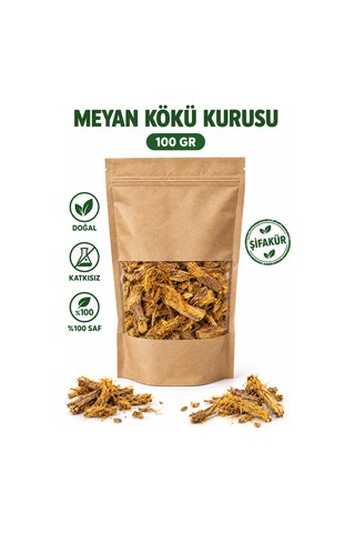 Meyan Kökü Kurusu 100 G