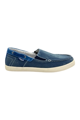 Dockers By Gerli 220603 Erkek Sneaker Ayakkabı Mavi Mavi