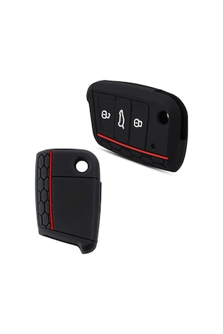 Volkswagen T-roc Taigo T-cross Polo Uyumlu Golf Uyumlu Tiguan Anahtar Kılıfı