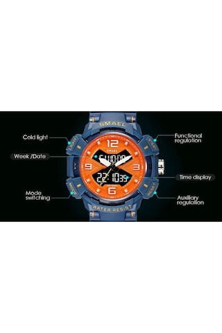 Dijital Ve Analog Erkek Kol Saati924754