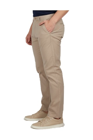 Twister Jeans Twister Crespo 680 Bej Rahat Kesim Normal Bel Dar Paça Erkek Kanvas Pantolon