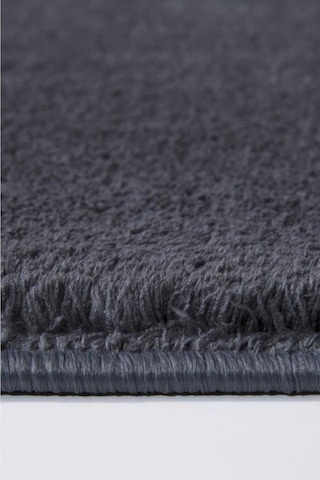 Saraz Halı Comfort Puffy Peluş Halı Gri
