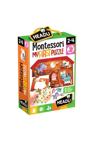 Headu Montessori Benim Ilk Yapbozum Çiftlik