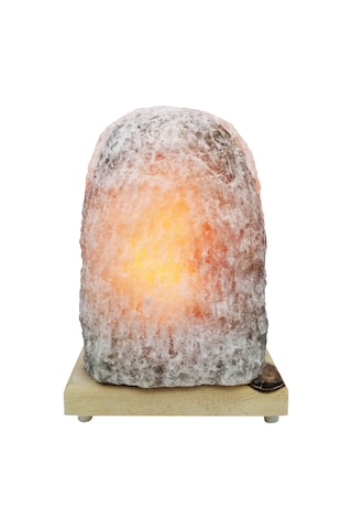 Doğal Tuz Lambası - Abajur - Tuz Sabunu