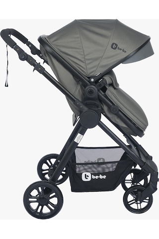 Be-be Elegant Seyahat Tip Puset Travel Sistem Bebek Arabası Gri