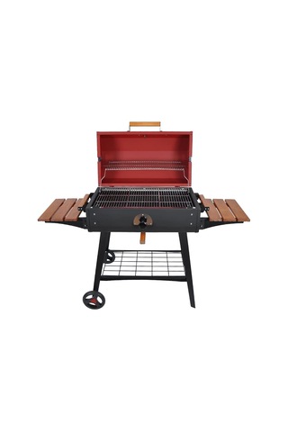 Basic 75 Cm Kömürlü Barbekü Mangal Çok Renkli