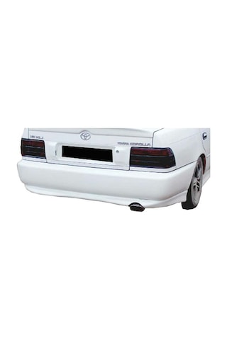 Toyota Corolla 1994-1999 Uyumlu Yedek Parça Arka Tampon Eki Boyas