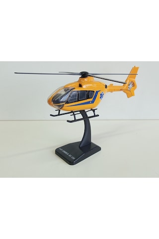 Dianomi 1:34 Eurocopter Ec-135 Metal Helikopter