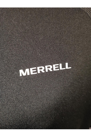 Merrell M3till Till Koşu Siyah Erkek T-shirt Siyah