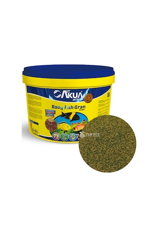 Artakua Baby Fish Gran Yavru Balık Yemi 250 Gram (Açık)