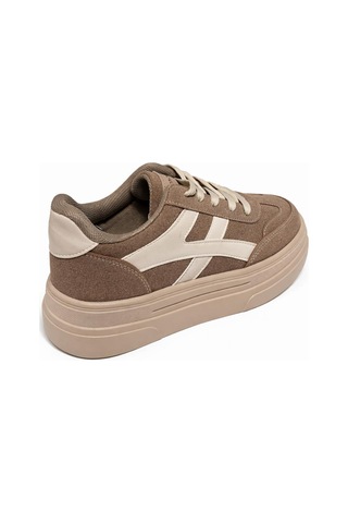 Bambi Bej Kadın Sneaker K01705018372