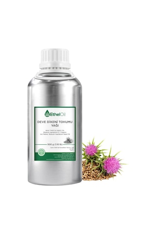 Etheloil Deve Dikeni Tohumu Yağı 500 G
