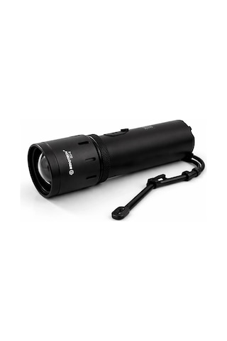 Bedotech Bd-6 30w Tg + Rgb Led Alüminyum Alaşımlı Zoomlu Type-c Pil Göstergeli Şarjlı El Feneri