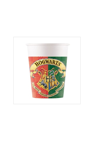 Harry Potter Karton Bardak - 8 Adet