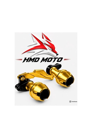 Hmdmoto Honda Pcx Tüm Modellere Uyumlu Egzoz Takoz - Altın