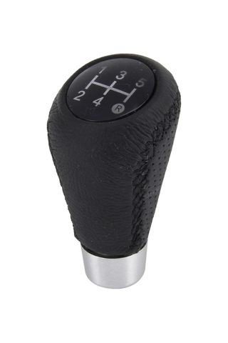 Tongxida Universal 5-speed Manual Gear Knob, Black Evrensel 5 Vitesli Manuel Vites Topuzu Çubuk Kafa Tüm Araba İçin Uygun Siyah