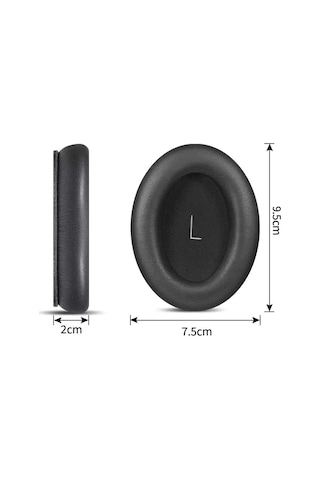 Jbl Tour One M2 İle Uyumlu Kulaklık Pedi Kulaklık Süngeri Kulaklık Yastığı Mavi