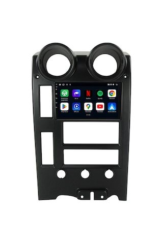 Hummer H2 2003-2008 Android Multimedya Carplay Android Auto Navigasyon Kameralı 4gb Ram 64gb 9"