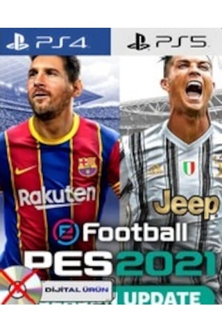 Efootball Pes 2021 Season Update Playstation 4-5 Uyumlu Dijital Efootball Pes 2021 Season Update Playstation 4-5 Uyumlu Dijital
