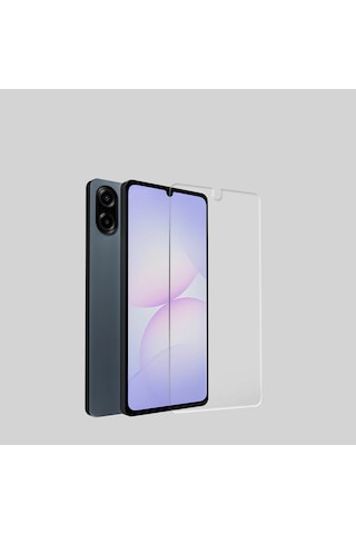 Galaxy Uyumlu  A07 Zore Maxi Glass Temperli Cam Ekran Koruyucu