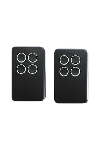 Crackedice 2 Adet Evrensel Çok Frekanslı Garaj Kapısı Uzaktan Kumandası