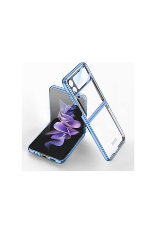 Galaxy Z Flip 4 Kilif Zore Kipta Lensli Kilif 559060118